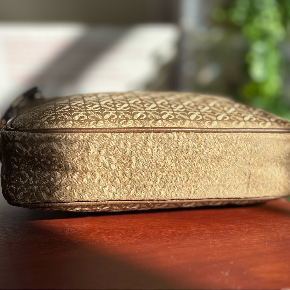 Vintage Loewe Signature Logo Canvas Crossbody | Rare | Excellent Condition - Picture 8 of 13